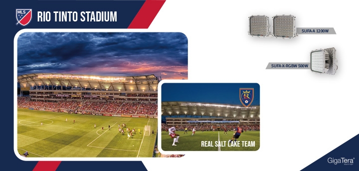 American First Field (Rio Tinto Stadium) Project 