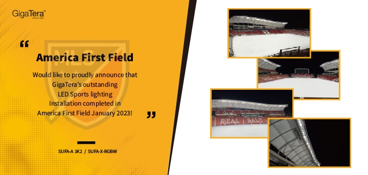 American First Field (Rio Tinto Stadium) Project 